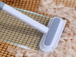 Brosse pour le nettoyage des vêtements détacheur de vêtements lave-vitres lave-cheveux 4 en 1