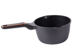 Casserole poêle avec couvercle 2.89l induction