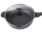 Casserole poêle avec couvercle 4.2l induction