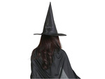 Chapeau de sorcière costume de sorcière halloween noir