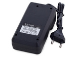 Chargeur de cellules d'accumulateurs doubles 18650