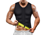 Chemise de fitness en néoprène pour hommes pour la perte de poids