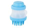 Chien laver chat brosse silicone