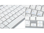 Clavier bluetooth sans fil pour pc ipad mac petit slim low-profile