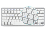 Clavier bluetooth sans fil pour pc ipad mac petit slim low-profile