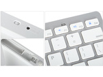 Clavier bluetooth sans fil pour pc ipad mac petit slim low-profile