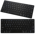 Clavier bluetooth sans fil pour pc ipad mac petit slim low-profile