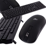 Clavier et souris set de souris sans fil numerique silencieux usb