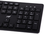 Clavier et souris set de souris sans fil numerique silencieux usb