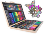 Coffret de peinture en bois 180