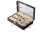 Coffret d'organisation pour montres et lunettes