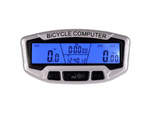 Compteur de vélo lcd étanche 28 fonctions vélo