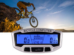 Compteur de vélo lcd étanche 28 fonctions vélo