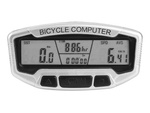 Compteur de vélo lcd étanche 28 fonctions vélo