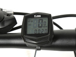 Compteur de vitesse de vélo étanche avec lcd