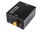 Convertisseur optique toslink spdif vers 2x cinch rca