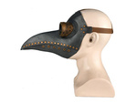 Corbeau oiseau peste masque médecin latex halloween