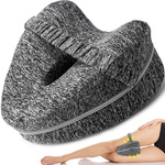 Coussin orthopédique cale jambe entre les genoux pour dormir séparateur de jambe