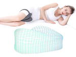 Coussin orthopédique cale jambe entre les genoux pour dormir séparateur de jambe