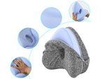 Coussin orthopédique cale jambe entre les genoux pour dormir séparateur de jambe