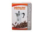 Cremeur de café 6 cremeurs de café 300ml aluminium