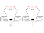 Écharpe de portage tissu respirant noué