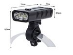 Feu avant pour vélo led cree xm-l t6