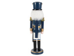 Figurine de noël décorative en bois de soldat casse-noisette cadeau