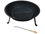 Garden hearth large poker stand grill grill fire 55 kettle