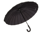 Grand parapluie noir robuste parapluie élégant