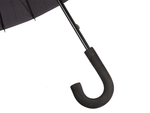 Grand parapluie noir robuste parapluie élégant