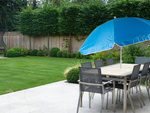 Grand parasol de jardin cassable uv 210cm