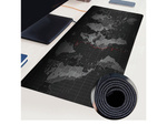 Grand tapis de souris gaming carte 90x40 bureau