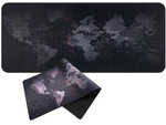 Grand tapis de souris gaming carte 90x40 bureau