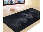 Grand tapis de souris gaming carte 90x40 bureau