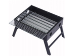 Gril de voyage mallette pliante portable charbon de bois camping bbq