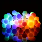 Guirlande solaire 20 led multicolore