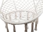 Hamac fauteuil balançoire suspendue balançoire nid de cigogne boho pour le jardin maison