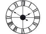 Horloge murale rome retro vintage loft 3d 50cm