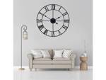 Horloge murale rome retro vintage loft 3d 80cm