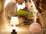 Humidificateur d'air diffuseur d'aromathérapie veilleuse led rgb