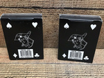 Jeu de cartes de poker enduites 54 pièces