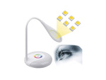 Lampe de bureau led rgb 256 couleurs