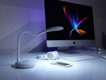 Lampe de bureau led rgb 256 couleurs