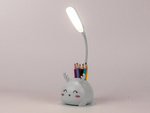 Lampe de chevet à led pour enfants organiseur de téléphone usb support de lecture science