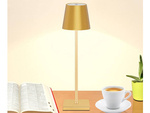 Lampe de nuit de table lampe tactile à 3 niveaux sans fil usb