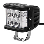 Lampe de travail panneau led halogen 45w cree cube