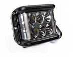 Lampe de travail panneau led halogen 45w cree cube