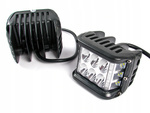 Lampe de travail panneau led halogen 45w cree cube