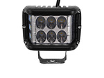 Lampe de travail panneau led halogen 45w cree cube